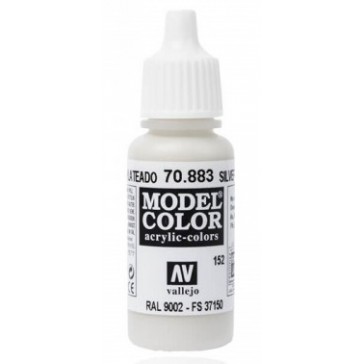 Peinture Acrylique Model Color (17ml) - Matt Silvergrey