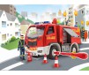 Camion de pompier avec figurine 1:20
