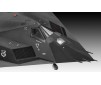 F-117A NIGHTHAWK STEALTH FIGHTER - 1:72