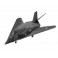 Lockheed Martin F-117A Nighthawk Stealth Fighter - 1:72