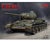 T34-85, WWII Soviet Medium 1/35