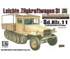 Sd.Kfz.11 Einheitsfahrhaus 1/35