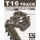 Tracks M3/M5 Rubber 1/35