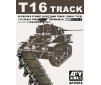 Tracks M3/M5 Rubber 1/35