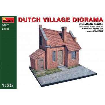 Dutch Village Diorama 1/35