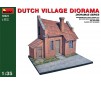 Dutch Village Diorama 1/35