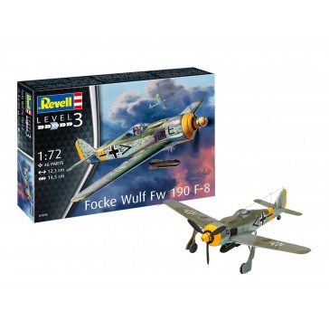 Focke Wulf Fw190 F-8 - 1:72