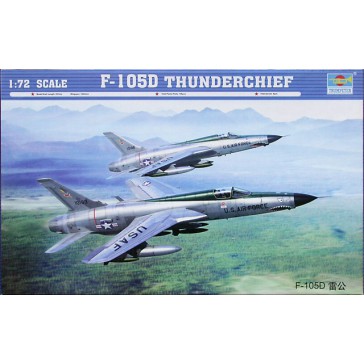 F-105D Thunderchief 1/72