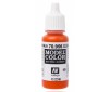 Acrylic paint Model Color (17ml) - Matt Clear Orange