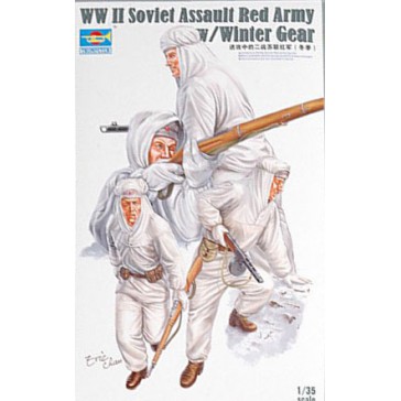 WWII Soviet Red Army 1/35