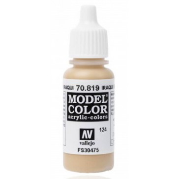 Acrylic paint Model Color (17ml) - Matt Iraqui Sand