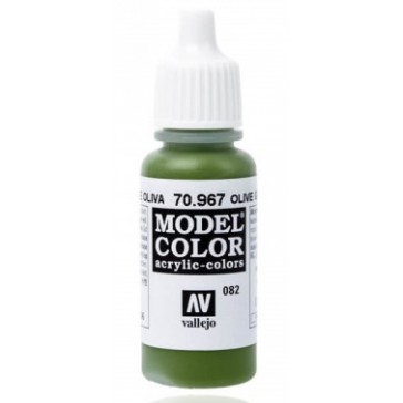 Peinture Acrylique Model Color (17ml) - Matt Olive Green