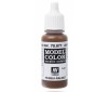 Acrylic paint Model Color (17ml) - Matt Leather Brown