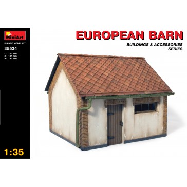 European Barn 1/35