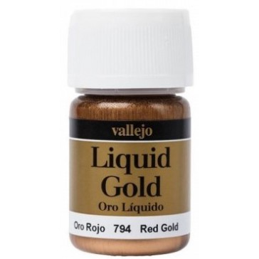 Acrylic Paint Model Color (35ml) - Red Gold (Alcohol Based)