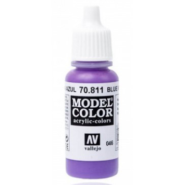 Peinture Acrylique Model Color (17ml) - Matt Blue Violet