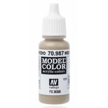 Acrylic paint Model Color (17ml) - Matt Medium Grey