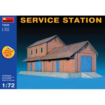 Service Station 1/72
