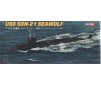 USS SSN-21 Seawolf Sub. 1/700