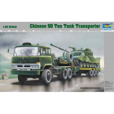 Chin.50Ton Transport 1/35