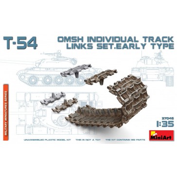 T-54 OMSh Ind.Track Links Set 1/35