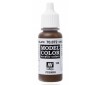 Acrylic paint Model Color (17ml) - Matt Chocolate Brown