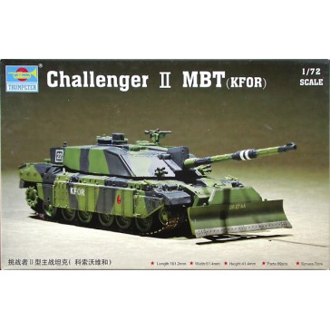 Challenger 2 KFOR 1/72