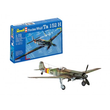 FOCKE WULF TA 152 H - 1:72