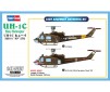 UH-1C Huey Helicopter 1/48