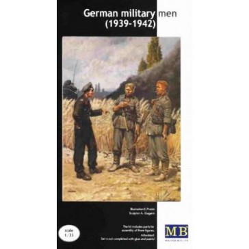 German Minitary Men '39 '42 1/35