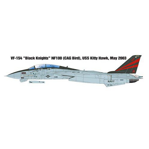 Plastic Model Kit 1/48 F14a Bombcat USN Fighter Academy 12206 for sale online