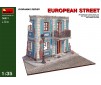 Diorama Europe Street 1/35