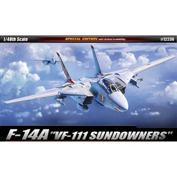 F-14A TOMCAT SUNDOWN. 1/48