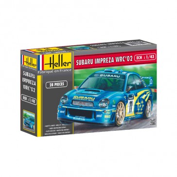 Subaru Impreza WRC '02 1/43