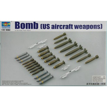 Aircraft Weapon Bomb 1/32