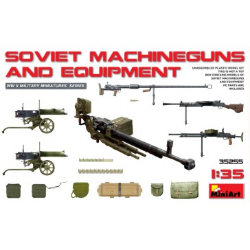 Soviet Machine Guns & Equipment1/35