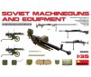 Soviet Machine Guns & Equipment1/35