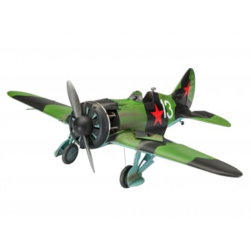 DISC.. Polikarpov I-16 type 24 "Rata" 1:32