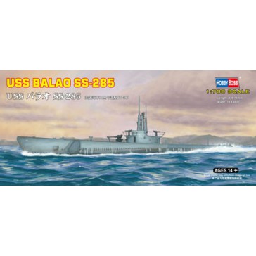 USS Balao SS-285 1/700