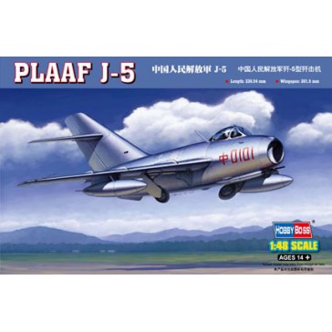 PLAAF J-5 1/48