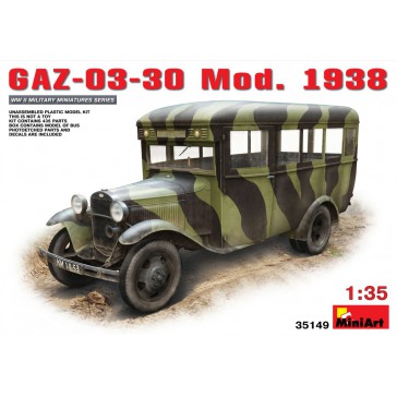 GAZ 03-30 Model 1938 1/35