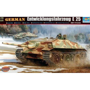 German E-25 Tank 1/35