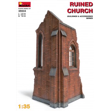 Ruined Church 1/35