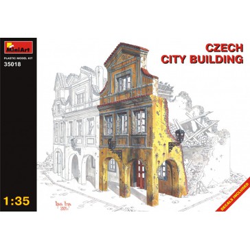 Czech City Building 1/35