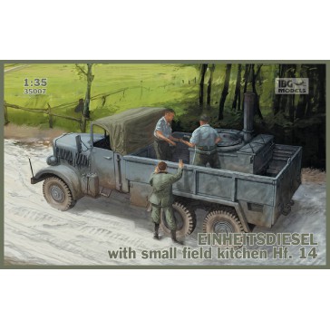 Einheitsdiesel small kitchen 1/35 Einheitsdiesel small kitchen 1/35