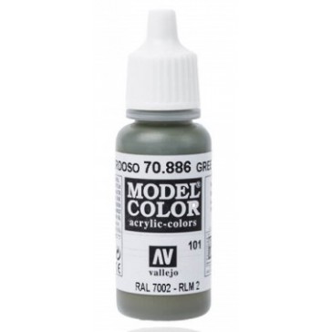 Acrylic paint Model Color (17ml) - Matt Green Grey