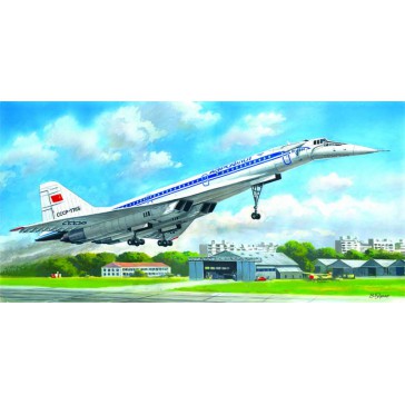 Tupolev 144D Charger 1/144