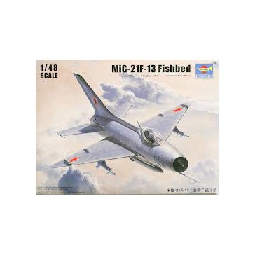 MIG21 F13/J7 Fighter 1/48