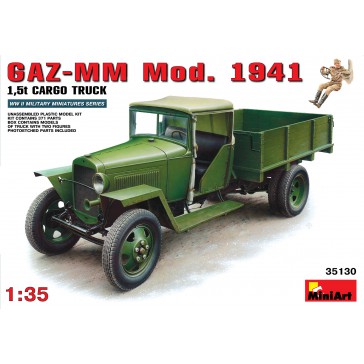 GAZ-MM MODEL 41 1/35