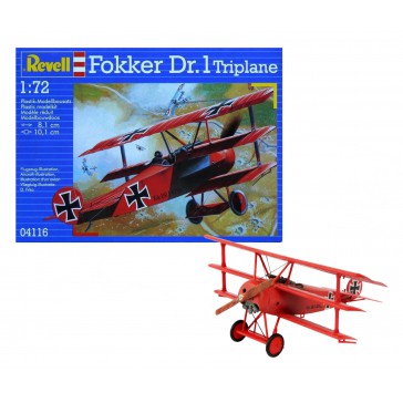 Fokker DR. 1 Triplane - 1:72